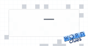 Part in a play Crossword Clue