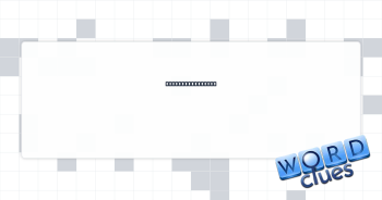 Part of a canopy Crossword Clue