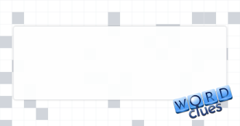 Part of a crater Crossword Clue