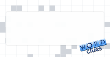 Part of a jigsaw Crossword Clue