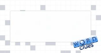 Part of a lamp Crossword Clue