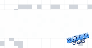 Part of a lowercase J Crossword Clue