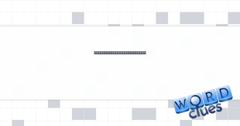 Part of a stream or garden Crossword Clue