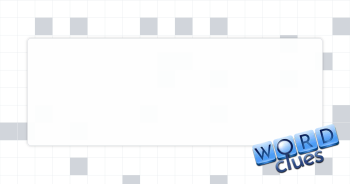 Part of a table Crossword Clue