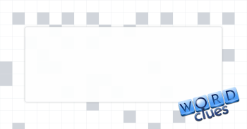 Part of a test Crossword Clue