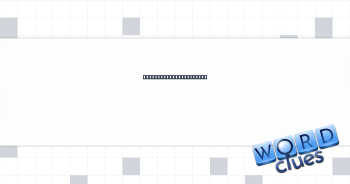 Part of a wooden crate Crossword Clue
