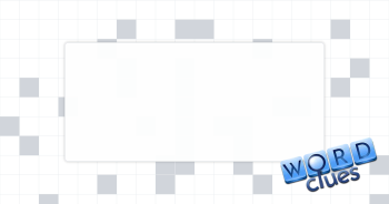 Part of DIY Crossword Clue