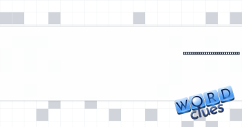 Part of many bridal bouquets Crossword Clue