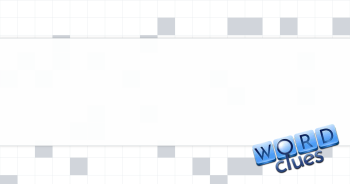 Part of many superhero names Crossword Clue