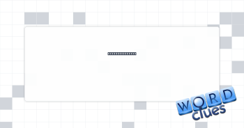 Partial shadow Crossword Clue