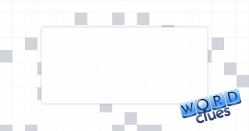 Partition Crossword Clue