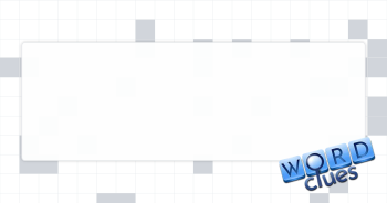 Partner of gloom Crossword Clue