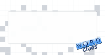 Partner of meet Crossword Clue
