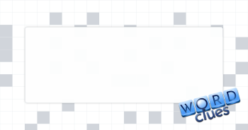 Partner of run Crossword Clue