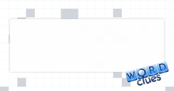 Party decoration Crossword Clue