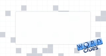 Party figure Crossword Clue