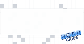 Party notification Crossword Clue