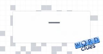 Party thrower Crossword Clue