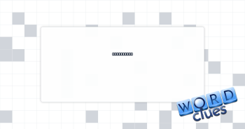 Party wrap Crossword Clue
