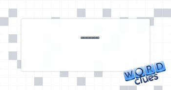 Passing fancy Crossword Clue