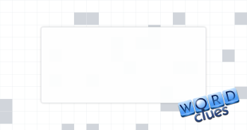 Paste-up Crossword Clue