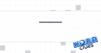 *Pattern inspired by nature Crossword Clue