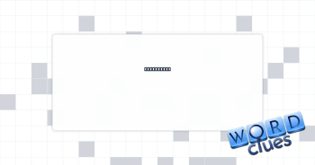 Paved path Crossword Clue