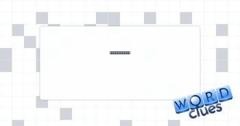 Paving goo Crossword Clue