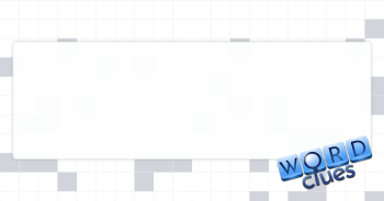Pay to play poker Crossword Clue
