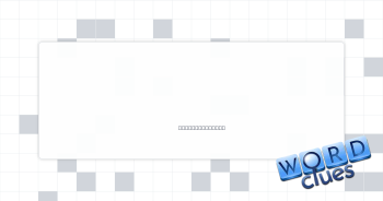 Peaceful state Crossword Clue