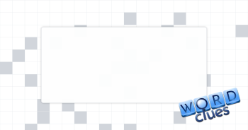 Peach part Crossword Clue