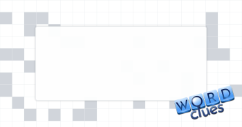 Pebble, e.g. Crossword Clue