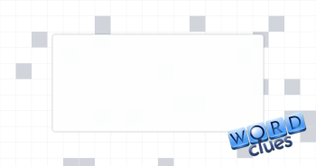 Pebble Crossword Clue