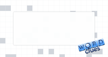Pedestal part Crossword Clue