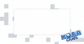 Pedestal Crossword Clue