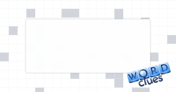 Peering pair Crossword Clue
