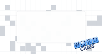 Pekoe pouch Crossword Clue