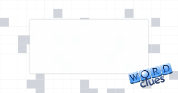 Pelvis bone Crossword Clue