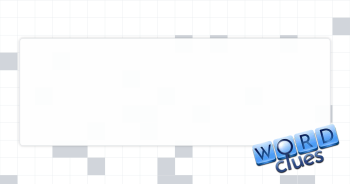 Pencil's partner Crossword Clue