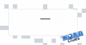 Penpoint shape Crossword Clue