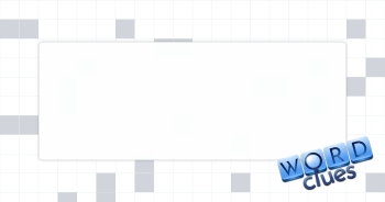 Percussion kit Crossword Clue