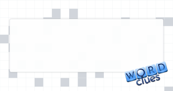 Percussive track Crossword Clue