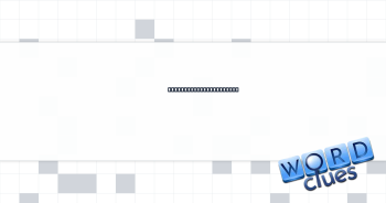 Perfectly round object Crossword Clue