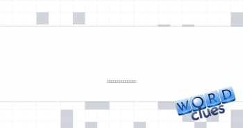 Performed in a chorus Crossword Clue