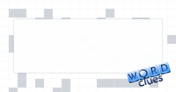 Performs a role Crossword Clue