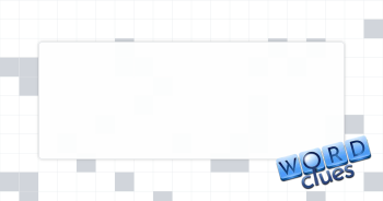 Perfume bottle Crossword Clue