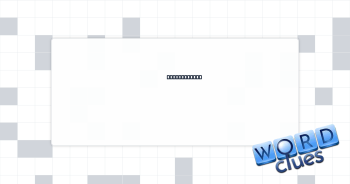 Period, e.g. Crossword Clue
