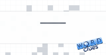 Person you've never, ever met Crossword Clue