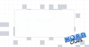 Personified Crossword Clue