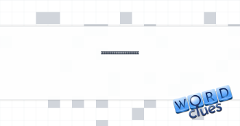 Persuasive flattery Crossword Clue